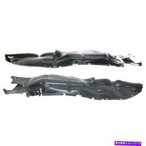 �t�F���_�[���C�i�[ Fender Liners Set of 2 Front Left-and-Right 8972404620�A8972404600 LH��RH�y�A Fender Liners Set of 2 Front Left-and-Right 8972404620, 8972404600 LH & RH Pair�y���s�A���i�z