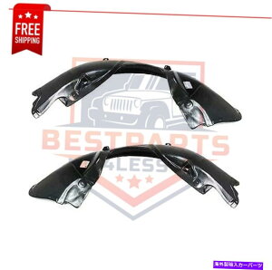 tF_[Ci[ tgtF_[Ci[2PC 2005-2010̃ZbgNCX[300 / 2006-2010_bW[d Front Fender Liner 2Pc Set for 2005-2010 Chrysler 300 / 2006-2010 Dodge Charger
