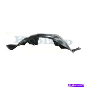 tF_[Ci[ 99-04̃X^OtgXvbVV[hCi[tF_[Ci[plvX`bN For 99-04 Mustang Front Splash Shield Inner Fender Liner Panel Plastic Left Side