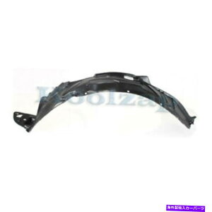 tF_[Ci[ 01 02 03VrbNtgXvbVV[hCi[tF_[Ci[plhCo[ For 01 02 03 Civic Front Splash Shield Inner Fender Liner Panel Left Driver Side