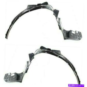 �t�F���_�[���C�i�[ 2003�N����2007�N�̃z���_�A�R�[�h�N�[�y�����̐V�����t�����gRH��LH�t�F���_�[���C�i�[�X�v���b�V���V�[���h New Front Rh & Lh Fender Liner Splash Shield For 2003-2007 Honda Accord Coupe