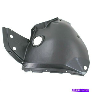 �t�F���_�[���C�i�[ �V����GM1248231�t�����g�A�L���f���b�NCTS�̃h���C�o�[�T�C�h�t�F���_�[�X�v���b�V���V�[���h2004-2007 New GM1248231 Front, Driver Side Fender Splash Shield for Cadillac CTS 2004-2007