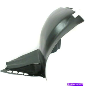 tF_[Ci[ VtBbg2007tHNX[QEOStgTChtF_[Ci[vX`bNtgZNV New Fits 2007 Volkswagen Eos Front Left Side Fender Liner Plastic Front Sect