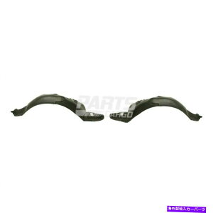tF_[Ci[ VtBbg2009-2011tF_[Ci[tgEV{[|eBAbNAxI5 G3 New Fits 2009-2011 Fender Liner Front Left & Right Chevrolet Pontiac Aveo5 G3