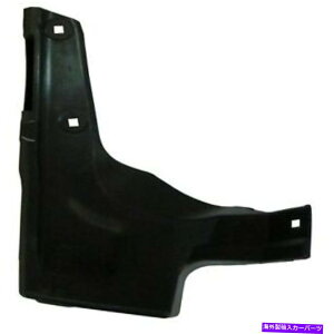 tF_[Ci[ VAEop[V[tF_[Ci[vX`bNtBbg2010-2015g^vEX New Rear Right Bumper Seal Fender Liner Plastic Fits 2010-2015 Toyota Prius