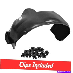 tF_[Ci[ 93-02V{[J}GM1248105p̃NbvtVtghCo[TChtF_[Ci[ New Front Driver Side Fender Liner W/ Clips For 93-02 Chevrolet Camaro GM1248105