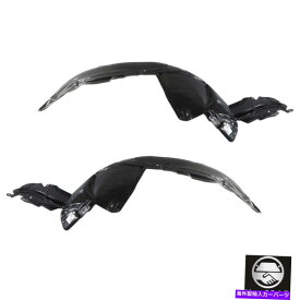 フェンダーライナー Subaru Impreza SU1250101 59110FE051の2つのフェンダーライナーのLH＆RHセット LH & RH Set Of 2 FENDER LINER For Subaru Impreza SU1250101 59110FE051 New