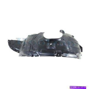 tF_[Ci[ 04 05 06 Mazda3tgXvbVV[hCi[tF_[Ci[plhCo[ For 04 05 06 Mazda3 Front Splash Shield Inner Fender Liner Panel Driver Side