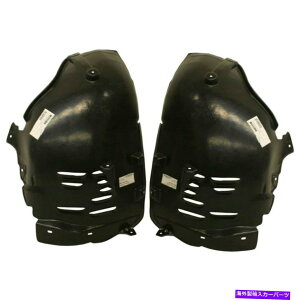 tF_[Ci[ 2003N2009ÑXvbVV[hZfXxcE320tgEZbg2 Splash Shield For 2003-2009 Mercedes Benz E320 Front Left & Right Side Set of 2