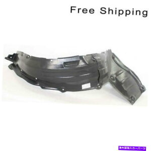 �t�F���_�[���C�i�[ �t�F���_�[���C�i�[�t�����g�h���C�o�[�T�C�h�̓g���^�c���h���Z�R�C�A538080C011 TO1248145�ɓK�����܂� Fender Liner Front Driver Side Fits Toyota Tundra Sequoia 538080C011 TO1248145