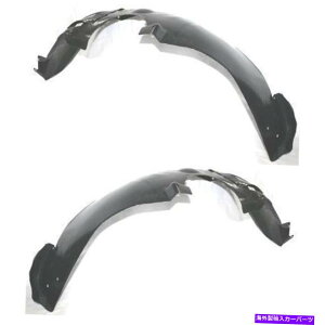 tF_[Ci[ 2006N2009ÑtF_[Ci[NCX[PTN[U[tgEZbg2 Fender Liner For 2006-2009 Chrysler PT Cruiser Front Left & Right Side Set of 2