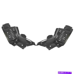 tF_[Ci[ 97-2001 for 97-2001CtBjeBQ45tgƉẼtgZNVZbg2̃tF_[Ci[ Fender Liner For 97-2001 Infiniti Q45 Front Left & Right Front Section Set of 2