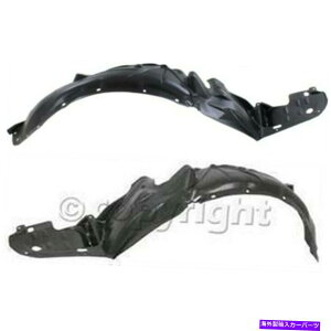 tF_[Ci[ 2001N2003NSplash Shield Acura CL FrontAhCo[AqZbg2 Splash Shield For 2001-2003 Acura CL Front, Driver and Passenger Side Set of 2