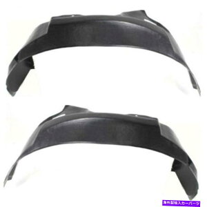 tF_[Ci[ 95-2000_bWXg^XNCX[VXtgLHRHZbg2̃tF_[Ci[ Fender Liner For 95-2000 Dodge Stratus Chrysler Cirrus Front LH & RH Set of 2