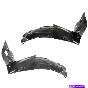 tF_[Ci[ 2003N2007ÑXvbVV[hInfiniti G35 Front LeftRight SideZbg2 Splash Shield For 2003-2007 Infiniti G35 Front Left & Right Side Set of 2