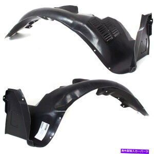 tF_[Ci[ 2004N2008ÑtF_[Ci[XYLtHUtgEZbg2 Fender Liner For 2004-2008 Suzuki Forenza Front Left & Right Side Set of 2