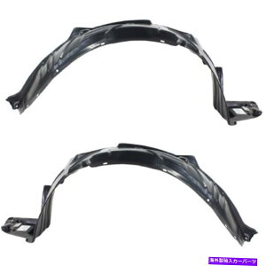 tF_[Ci[ 2003Ñz_VrbNtgAhCo[ƏqZbg2̃tF_[Ci[ Fender Liner For 2003 Honda Civic Front, Driver and Passenger Side Set of 2