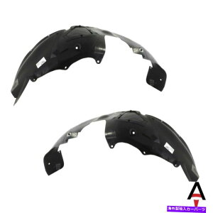 フェンダーライナー フロント、左と右のペアフェンダーライナークライスラーPTクルーザー4724529adに適しています Front,Left and Right Pair FENDER LINER Fit For Chrysler PT Cruiser 4724529AD