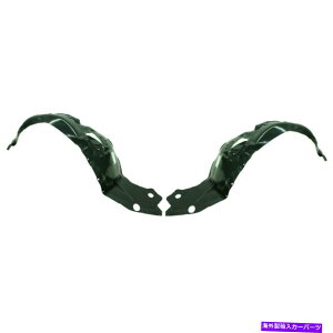 �t�F���_�[���C�i�[ 2006�N����2009�N�̃t�F���_�[���C�i�[Ford Fusion Front Left��Right Side�Z�b�g2 Fender Liner For 2006-2009 Ford Fusion Front Left & Right Side Set of 2�y���s�A���i�z