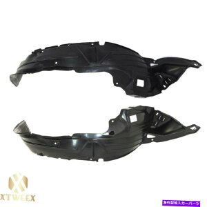 tF_[Ci[ +ETChtF_[Ci[XvbVV[hyAZbg202-06z_CR-V Left+Right Side Fender Liner Splash Shield Pair Set of 2 For 02-06 Honda CR-V