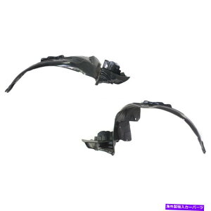 tF_[Ci[ 2004N2005ÑXvbVV[hSubaru Impreza Front LeftRight SedanZbg2 Splash Shield For 2004-2005 Subaru Impreza Front Left & Right Sedan Set of 2