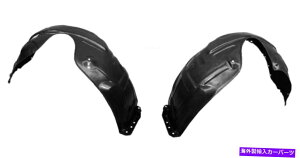 tF_[Ci[ 2002N2006Ñg^J̐VtghCo[ƏqtF_[Ci[Zbg New Front Driver & Passenger Side Fender Liner Set For 2002-2006 Toyota Camry