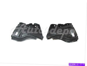 tF_[Ci[ g^̏ꍇ07-11 Tundra SR5iX`[op[jtgtF_[Ci[iF.ZNVjZbg For TOYOTA 07-11 TUNDRA SR5 (STEEL BUMPER) FRONT FENDER LINER ( F. SECTION) SET
