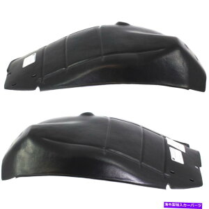 �t�F���_�[���C�i�[ 2007-2015�̃t�F���_�[���C�i�[jaguar xk xkr front lh��rh���A�Z�N�V�����Z�b�g2�̃Z�b�g Fender Liner For 2007-2015 Jaguar XK XKR Front LH & RH Rear Section Set of 2�y���s�A���i�z