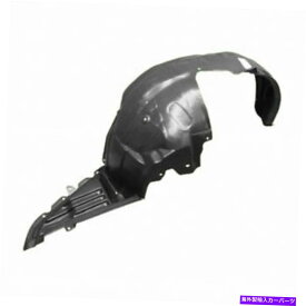 フェンダーライナー Subaru Impreza 2008-2011乗客側フェンダーライナー|フロント| su1249117 For Subaru Impreza 2008-2011 Passenger Side Fender Liner|Front|SU1249117