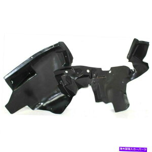 tF_[Ci[ VtBbg07-18W[vO[JKtgEtF_[Ci[XvbVV[hA~jE New Fits 07-18 Jeep Wrangler Jk Front Right Fender Liner Splash Shield Aluminum
