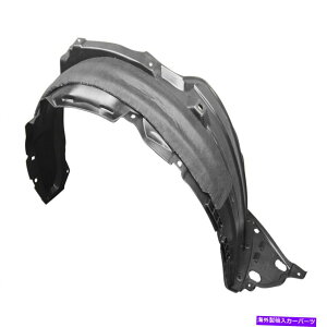 フェンダーライナー 2017-2021 CR-V 74100TLAA00-PFM HO1249165の助手席フロントフェンダーライナー Passenger Side Front Fender Liner For 2017-2021 CR-V 74100TLAA00-PFM HO1249165