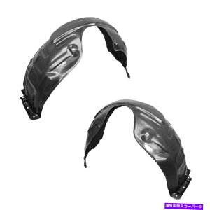 tF_[Ci[ 2004N2006ÑNTXES330̐VtghCo[ƏqtF_[Ci[Zbg New Front Driver & Passenger Side Fender Liner Set For 2004-2006 Lexus ES330