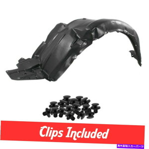 �t�F���_�[���C�i�[ 2011-2013 Scion TC SC1248108�̐V�����t�����g�h���C�o�[�T�C�h�t�F���_�[���C�i�[w/�N���b�v New Front Driver Side Fender Liner W/ Clips For 2011-2013 Scion tC SC1248108
