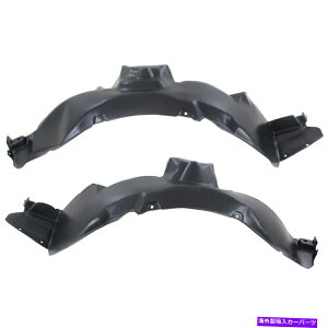 tF_[Ci[ 2003N2005ÑtF_[Ci[Kia Rio FrontAhCo[ƏqZbg2 Fender Liner For 2003-2005 Kia Rio Front, Driver and Passenger Side Set of 2