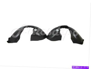 tF_[Ci[ 06-09tHNX[QGTI / Rabbit / 08 R32tgtF_[Ci[iAZNVjZbg For 06-09 VOLKSWAGEN GTI / RABBIT / 08 R32 FRONT FENDER LINER (REAR SECTION) SET