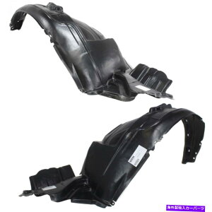 tF_[Ci[ 2002N2003ÑXvbVV[hXoCvbTtgEZ_Zbg2 Splash Shield For 2002-2003 Subaru Impreza Front Left & Right Sedan Set of 2