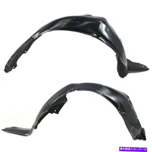 tF_[Ci[ V{[AxIXvbVK[h/tF_[Ci[2007-2011 LHRHyA/Zbgtg For Chevy Aveo Splash Guard/Fender Liner 2007-2011 LH and RH Pair/Set Front