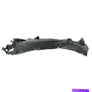 tF_[Ci[ Infiniti G35 Fender Liner 2003 2004Ȃ̃tgAZNVZ_p For Infiniti G35 Fender Liner 2003 2004 Passenger Side Front Rear Section Sedan