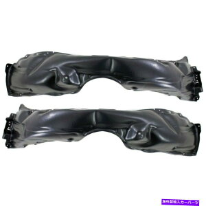 tF_[Ci[ 2012-2014̃tF_[Ci[Zbgg^JX|[ctg2PC Fender Liner Set For 2012-2014 Toyota Camry Sport Front 2Pc