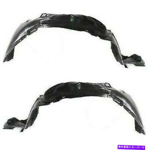 tF_[Ci[ VtF_[Ci[XvbVV[htgEtBbg1993-1997g^J[ New Fender Liner Splash Shield Front Right & Left Fits 1993-1997 Toyota Corolla