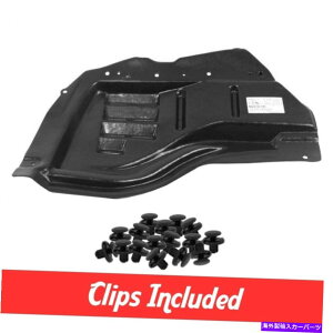 tF_[Ci[ 08-20g^ZRCAp̃Nbvt̐Vtgp_[tF_[Ci[GNXeV New Front Passenger Fender Liner Extension W/ Clips For 08-20 Toyota Sequoia