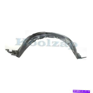 tF_[Ci[ 07-12̃XZ_tgXvbVV[hCi[tF_[Ci[plhCo[ For 07-12 Yaris Sedan Front Splash Shield Inner Fender Liner Panel Driver Side