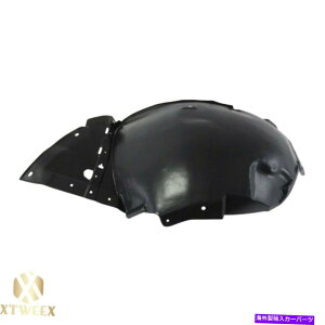 tF_[Ci[ 08-13CtBjeBG37 2DR COṼtgEZNVtF_[Ci[XvbVV[h Front Right Section Fender Liner Splash Shield For 08-13 Infiniti G37 2DR Cov