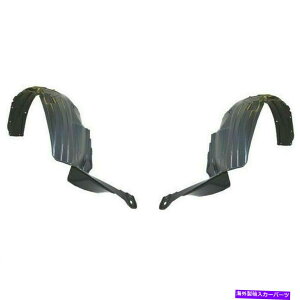 tF_[Ci[ 2̃tF_[Ci[XvbVV[h̃Zbg02-06z_CR-V HO1249116 HO1248116 Set Of Two Fender Liner Splash Shield Fits 02-06 Honda CR-V HO1249116 HO1248116