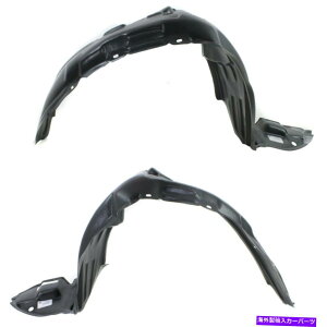tF_[Ci[ 2003N2008ÑXvbVV[h|eBAbNoCutgEZbg2 Splash Shield For 2003-2008 Pontiac Vibe Front Left & Right Side Set of 2