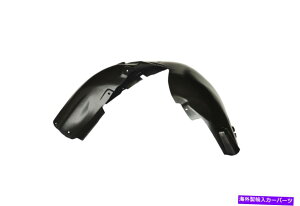 tF_[Ci[ 2013N2016Ñ_bW_[c̏ETChtF_[XvbVV[h Front Passenger Right Hand Side Fender Splash Shield for 2013-2016 Dodge Dart