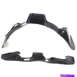 tF_[Ci[ 87-95̃tF_[Ci[_bWOhLotgƉEZbg2Zbg Fender Liner For 87-95 Dodge Grand Caravan Front Left and Right Set of 2
