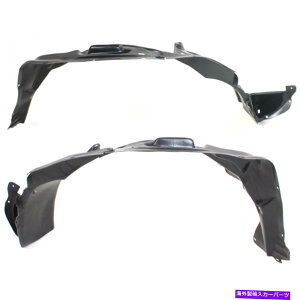 tF_[Ci[ 2010-2014̃tF_[Ci[g^FJN[U[tgEZbg2 Fender Liner For 2010-2014 Toyota FJ Cruiser Front Left & Right Side Set of 2