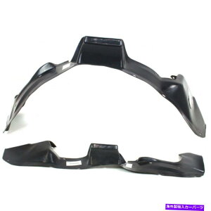 tF_[Ci[ _bWLoXvbVK[h/tF_[Ci[1984-1995 LHRHyA/Zbgtg For Dodge Caravan Splash Guard/Fender Liner 1984-1995 LH and RH Pair/Set Front