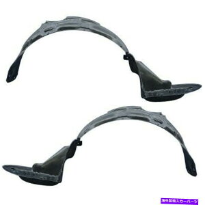 �t�F���_�[���C�i�[ 98-2001�̃t�F���_�[���C�i�[Acura Integra Front Left��Right Side�Z�b�g2 Fender Liner For 98-2001 Acura Integra Front Left & Right Side Set of 2�y���s�A���i�z